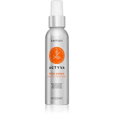 Kemon Actyva Linfa Solare slaný sprej na vlasy 125 ml