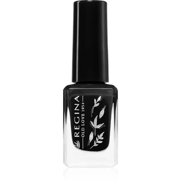 Regina OLD LOVE 1954 lak na nehty odstín č.5 Černý 7 ml