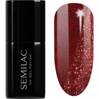 Semilac UV Hybrid Day and Night gelový lak na nehty s použitím UV/LED lampy odstín 396 Flash And Blush 7 ml