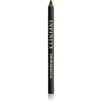Dermacol Infinity 20H metalická tužka na oči voděodolná odstín 01 1.32 g