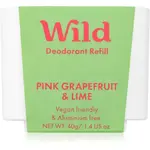 Wild Pink Grapefruit & Lime tuhý deodorant – náhradní náplň 40 g