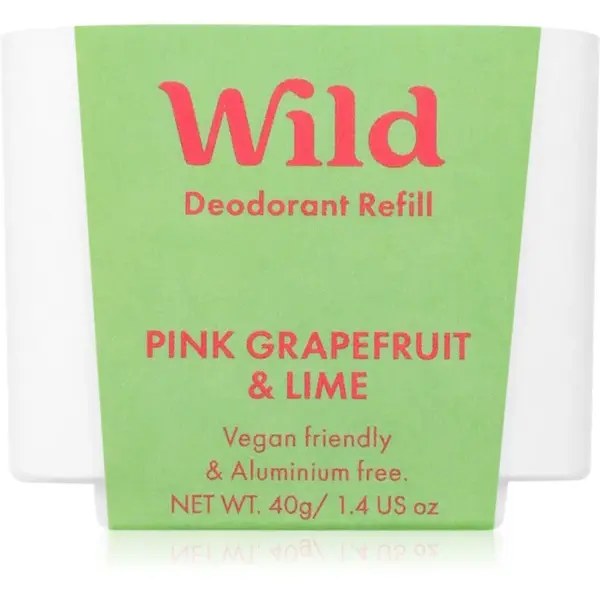 Wild Pink Grapefruit & Lime tuhý deodorant – náhradní náplň 40 g