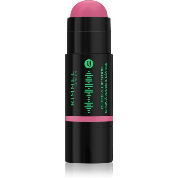Rimmel Glow Stick tvářenka v tyčince odstín 240 Violet Pop 6 g