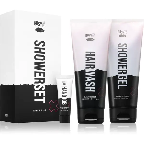 BusyB Becky Blossom ShowerSet set do sprchy pro ženy