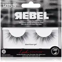 KISS Rebel umělé řasy Downtown Girl 2 ks