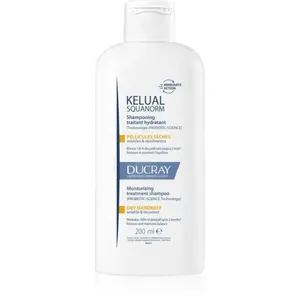 Ducray Kelual Squanorm Moisturizing Treatment Shampoo Dry Dandruff šampon proti suchým lupům 200 ml