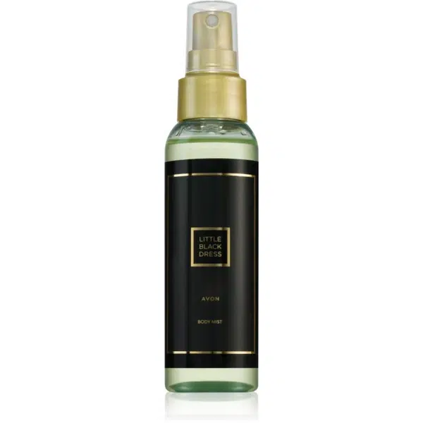 Avon Little Black Dress parfémovaný tělový sprej pro ženy 100 ml
