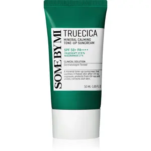 Some By Mi Truecica Mineral Calming Tone-up Suncream zklidňující minerální ochranný krém SPF 50+ 50 ml