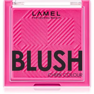 LAMEL OhMy Blush Cheek Colour kompaktní tvářenka s matným efektem odstín 406 3,8 g