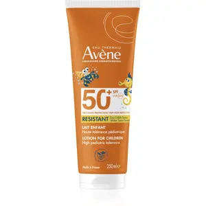 Avène Sun Lotion for Children dětské mléko na opalování SPF 50+ od 2 let 250 ml