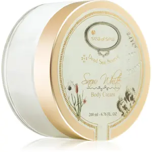 Sea of Spa Snow White tělový krém pro ženy 200 ml