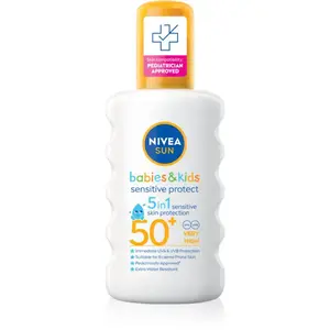 Nivea Sun Kids dětský sprej na opalování SPF 50+ 200 ml