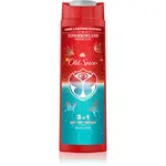 Old Spice Tomorrowland sprchový gel na obličej, tělo a vlasy 400 ml