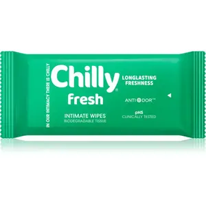Chilly Fresh Intimate Wipes ubrousky pro intimní hygienu 12 ks