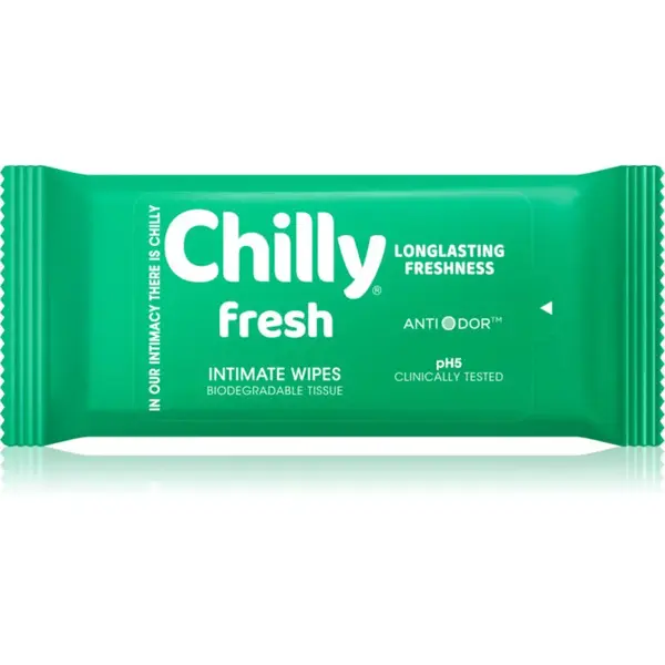 Chilly Fresh Intimate Wipes ubrousky pro intimní hygienu 12 ks