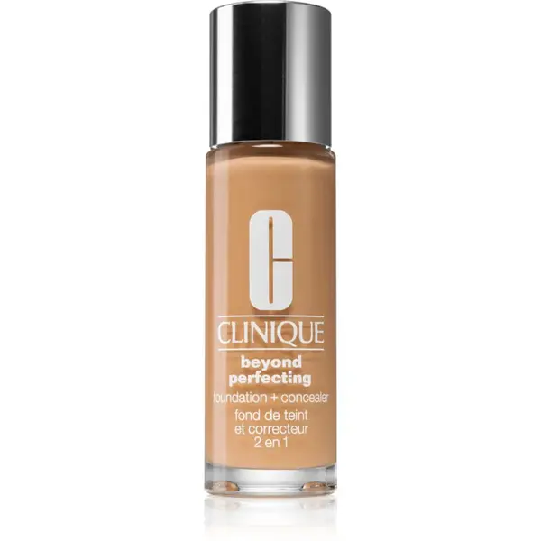 Clinique Beyond Perfecting™ Foundation + Concealer make-up a korektor 2 v 1 odstín 14 Vanilla 30 ml