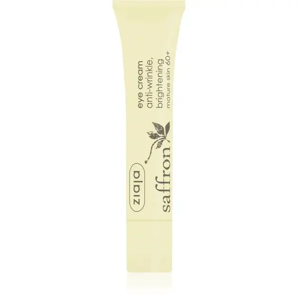 Ziaja Saffron protivráskový rozjasňující oční krém 15 ml