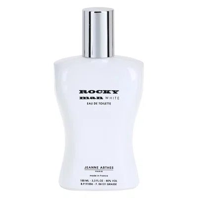 Jeanne Arthes Rocky Man White toaletní voda pro muže 100 ml
