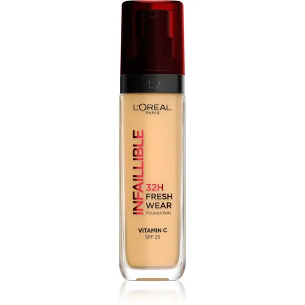 L’Oréal Paris Infaillible 32H Fresh Wear dlouhotrvající tekutý make-up odstín 140 Cool Rosé 30 ml