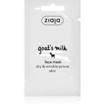 Ziaja Goat's Milk maska pro suchou pleť 7 ml