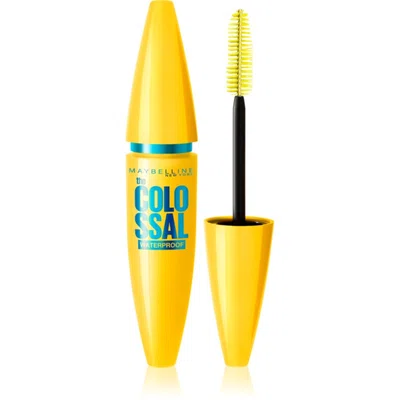 MAYBELLINE NEW YORK The Colossal voděodolná řasenka pro objem odstín Black 10 ml
