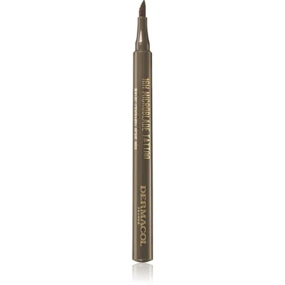 Dermacol 16H Microblade Tattoo voděodolný fix na obočí odstín 03 1 ml