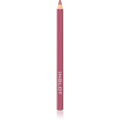 Inglot Soft Precision konturovací tužka na rty odstín 74 1 g