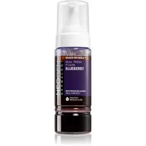 Neogen Dermalogy Real Fresh Blueberry hydratační čisticí pěna 160 g