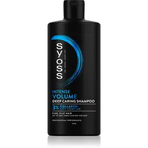 Syoss Intense Volume šampon pro jemné a zplihlé vlasy 440 ml
