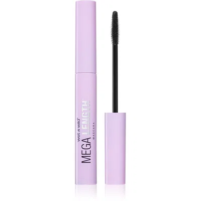 Wet n Wild MegaLength prodlužující řasenka pro plné řasy odstín Very Black 6 ml