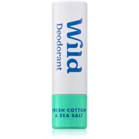 Wild Fresh Cotton & Sea Salt tuhý deodorant mini 16 g