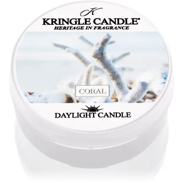 Kringle Candle Coral čajová svíčka 42 g