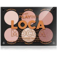 Inglot PlayInn Eyeshadow Palette paletka očních stínů odstín Loca Mocca 7.6 g