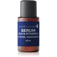 Bioélixire Serum Silk & Vitamin A regenerační a vyživující sérum s UV filtrem 20 ml