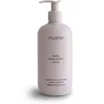 Mushie Organic Baby hydratační tělové mléko pro děti od narození Lavender 400 ml