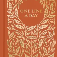 Gilded One Line a Day: A Five-Year Memory Book - Tanamachi Dana