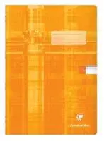 Školní sešit Clairefontaine Metric A4 "445" čtverečkovaný, 40 listů CZ/SK, oranžový