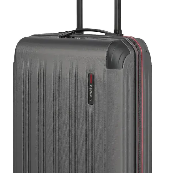 Kufr do letadla 55x40x20 Travelite Dynamiic S Anthracite