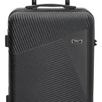 Kabinový kufr 55x40x20 Beagles Originals Travel 20853 S Black