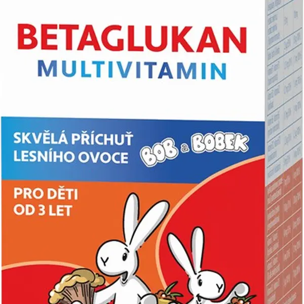VITAR KIDS Betaglukan Multivitamin 60 tablet