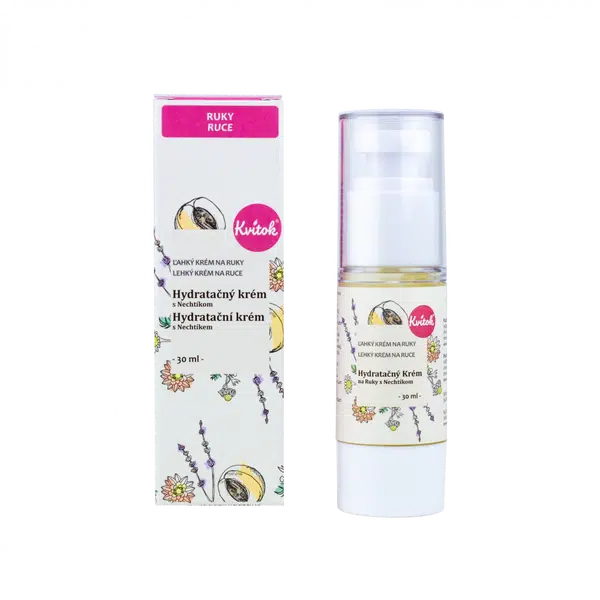 Kvitok Hydratační krém na ruce s měsíčkem (30 ml)