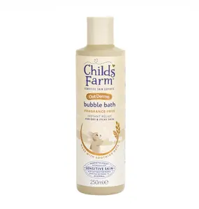 Childs Farm OatDerma Bublinková koupel bez parfemace 250 ml
