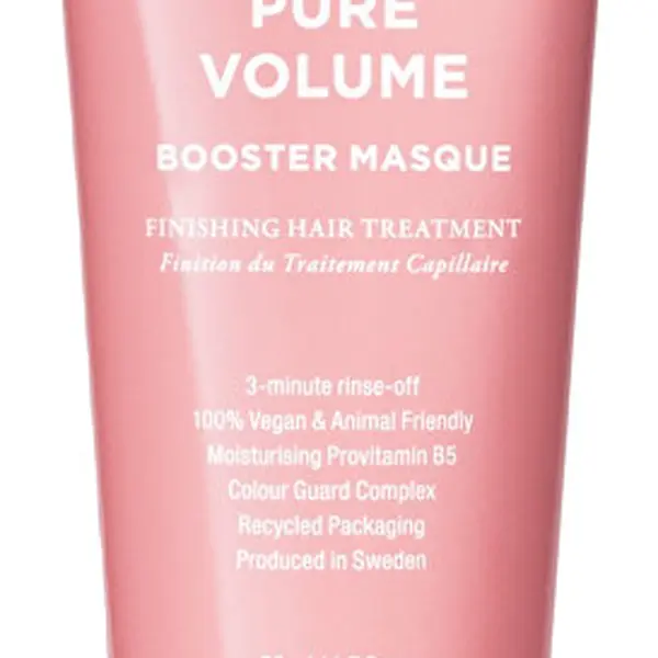 MARIA NILA Pure Volume Booster Masque pro jemné vlasy 50 ml
