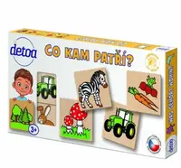 Co kam patří? - Hry (14049)