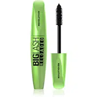 Makeup Revolution Big Lash Reloaded objemová řasenka v extra černé odstín Ultra Black 8 ml