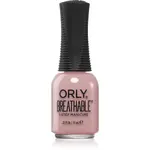 Orly Breathable pečující lak na nehty odstín Grateful Heart 11 ml