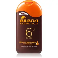 Bilboa Carrot Plus opalovací mléko SPF 6 200 ml