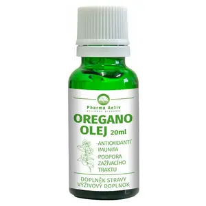 PHARMA ACTIV Oregano olej s kapátkem 20 ml