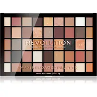 Revolution Maxi Reloaded Palette paletka pudrových očních stínů odstín Large It Up 45x1.35 g