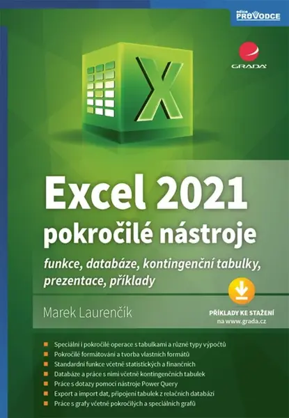 Excel 2021 - pokročilé nástroje - Marek Laurenčík
